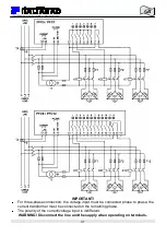 Предварительный просмотр 33 страницы ITALFARAD PFC 12 Operating Instructions Manual