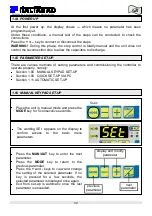 Предварительный просмотр 34 страницы ITALFARAD PFC 12 Operating Instructions Manual