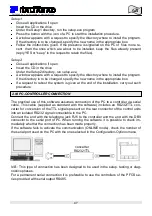 Предварительный просмотр 49 страницы ITALFARAD PFC 12 Operating Instructions Manual