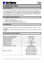 Предварительный просмотр 54 страницы ITALFARAD PFC 12 Operating Instructions Manual