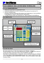 Предварительный просмотр 57 страницы ITALFARAD PFC 12 Operating Instructions Manual