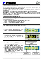 Предварительный просмотр 59 страницы ITALFARAD PFC 12 Operating Instructions Manual