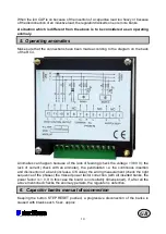 Preview for 14 page of ITALFARAD RC4 Operating Instructions Manual