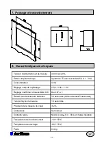 Предварительный просмотр 25 страницы ITALFARAD RC4 Operating Instructions Manual