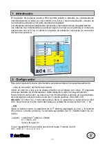 Preview for 27 page of ITALFARAD RC4 Operating Instructions Manual