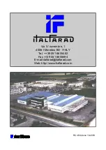 Предварительный просмотр 32 страницы ITALFARAD RC4 Operating Instructions Manual