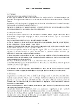 Preview for 4 page of Italforni Compact 4 Manual