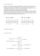 Preview for 9 page of Italforni Compact 4 Manual