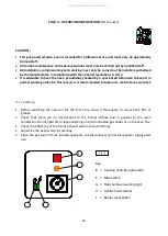 Preview for 20 page of Italforni EGA/C Use And Maintenance Manual