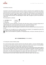 Preview for 11 page of Italforni TS Gas Instructions For Use And Maintenance Manual