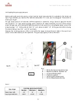 Preview for 12 page of Italforni TS Gas Instructions For Use And Maintenance Manual