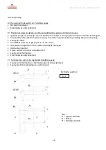 Предварительный просмотр 16 страницы Italforni TS Gas Instructions For Use And Maintenance Manual