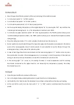 Preview for 18 page of Italforni TS Gas Instructions For Use And Maintenance Manual