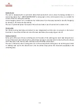 Preview for 19 page of Italforni TS Gas Instructions For Use And Maintenance Manual