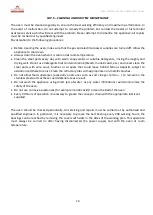 Preview for 20 page of Italforni TS Gas Instructions For Use And Maintenance Manual