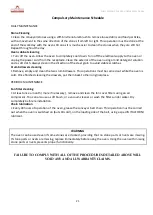 Preview for 21 page of Italforni TS Gas Instructions For Use And Maintenance Manual