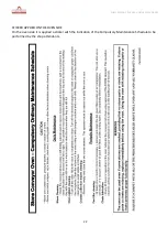 Preview for 22 page of Italforni TS Gas Instructions For Use And Maintenance Manual