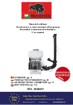 Italia Star Com Due BISONTE BTA-MD600Y User Manual preview