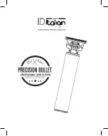 Italian Design Precision Bullet Manual preview