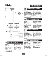 Предварительный просмотр 2 страницы Italian Design Precision Bullet Manual