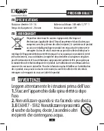 Предварительный просмотр 18 страницы Italian Design Precision Bullet Manual