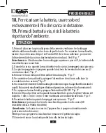 Предварительный просмотр 21 страницы Italian Design Precision Bullet Manual