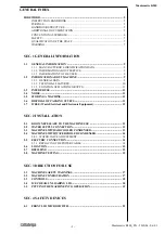 Предварительный просмотр 3 страницы Italian Gelato CATTABRIGA MANTEMATIC K20S Instruction Handbook Manual