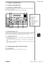 Предварительный просмотр 9 страницы Italian Gelato CATTABRIGA MANTEMATIC K20S Instruction Handbook Manual