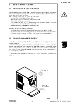 Предварительный просмотр 17 страницы Italian Gelato CATTABRIGA MANTEMATIC K20S Instruction Handbook Manual