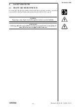 Предварительный просмотр 21 страницы Italian Gelato CATTABRIGA MANTEMATIC K20S Instruction Handbook Manual