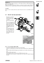 Предварительный просмотр 25 страницы Italian Gelato CATTABRIGA MANTEMATIC K20S Instruction Handbook Manual