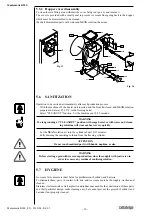 Предварительный просмотр 26 страницы Italian Gelato CATTABRIGA MANTEMATIC K20S Instruction Handbook Manual