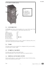 Предварительный просмотр 11 страницы Italian Gelato CETEAM 1927 STARGEL 12 Instruction Handbook Manual