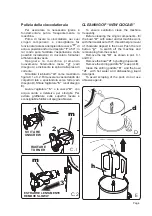 Preview for 4 page of Italian Gelato Choc Machine Operating Instructions Manual