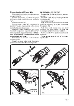 Preview for 6 page of Italian Gelato Choc Machine Operating Instructions Manual