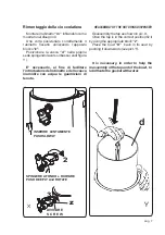 Preview for 7 page of Italian Gelato Choc Machine Operating Instructions Manual