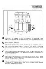 Предварительный просмотр 3 страницы Italian Gelato FAST COLD 1 Instruction Manual