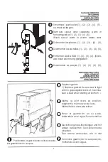 Предварительный просмотр 7 страницы Italian Gelato FAST COLD 1 Instruction Manual