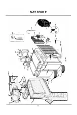 Предварительный просмотр 14 страницы Italian Gelato FAST COLD 1 Instruction Manual