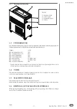 Предварительный просмотр 11 страницы Italian Gelato ICETEAM EASY MIX 120 PLUS Instruction Manual