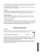 Preview for 5 page of ITALIAN STAGE IS FR08AW User Manual