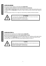 Preview for 3 page of ITALIAN STAGE IS FR12AW V2 User Manual