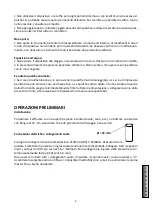 Preview for 5 page of ITALIAN STAGE IS FR12AW V2 User Manual