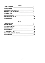 Preview for 2 page of ITALIAN STAGE IS P112A User Manual