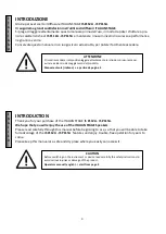 Preview for 3 page of ITALIAN STAGE IS P112A User Manual