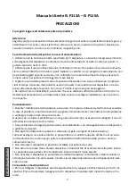 Preview for 4 page of ITALIAN STAGE IS P112A User Manual