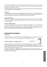 Preview for 5 page of ITALIAN STAGE IS SPX08A User Manual