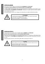 Preview for 3 page of ITALIAN STAGE IS SPX08AUB User Manual