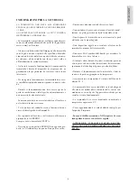 Preview for 3 page of Italiana Camini ADRIA Installation, Use And Maintenance Manual