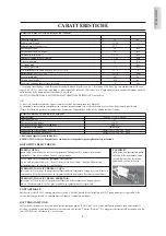 Preview for 5 page of Italiana Camini ADRIA Installation, Use And Maintenance Manual